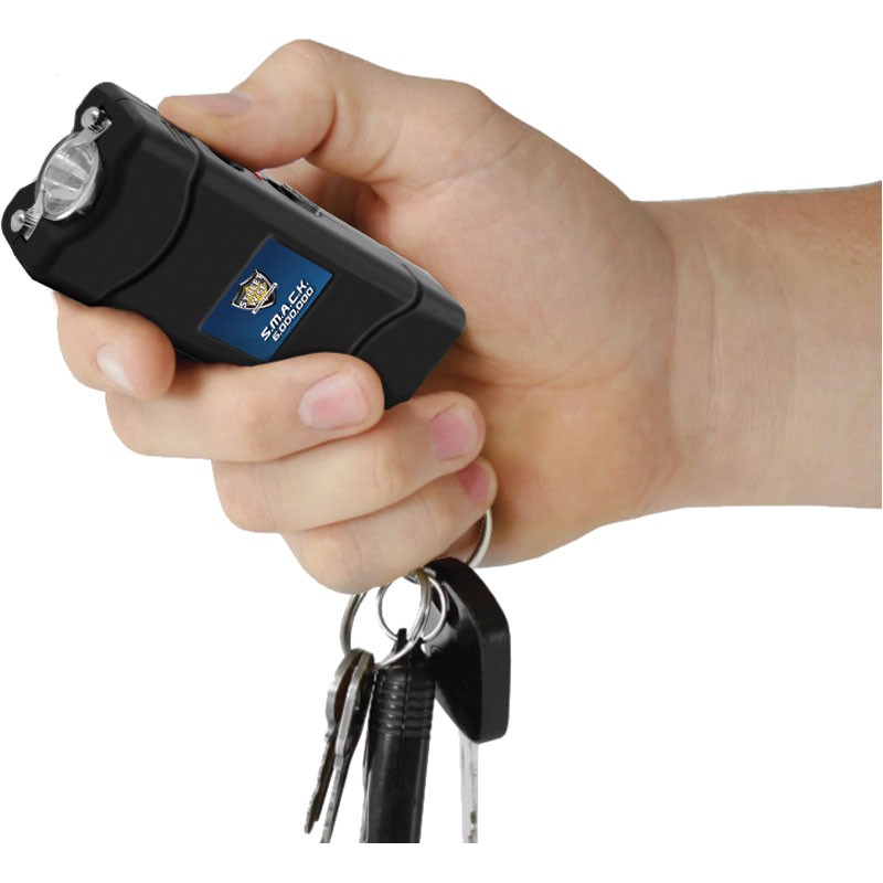 S M A C K 6m Volt Keychain Stun Gun Be Safe Girl