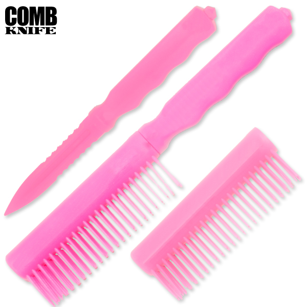 Plastic Comb Knife