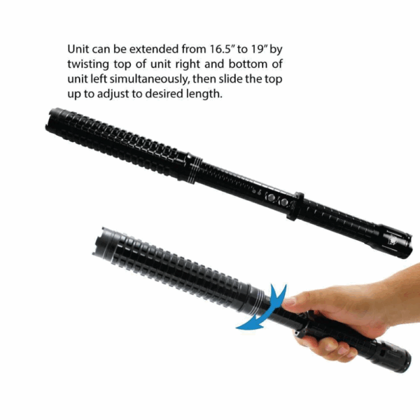 Attitude Adjuster 30,000,000 Stun Baton Flashlight  **BEST SELLER** - Image 3