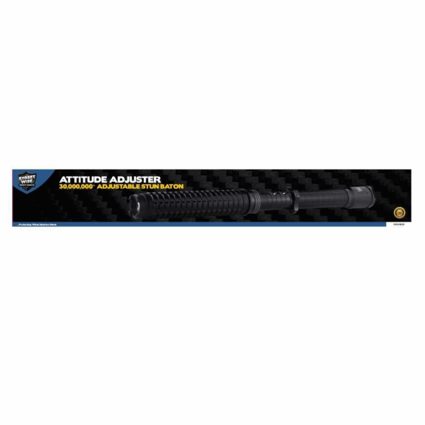 Attitude Adjuster 30,000,000 Stun Baton Flashlight  **BEST SELLER** - Image 4