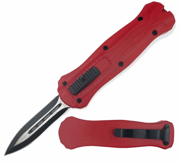 OTF (Automatic) 2in - Red