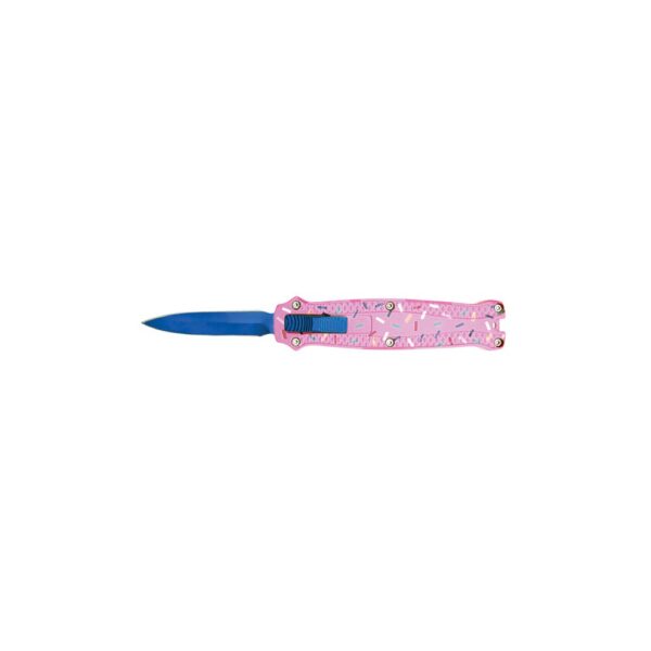 Cupcake Sprinkle Mini OTF Knife