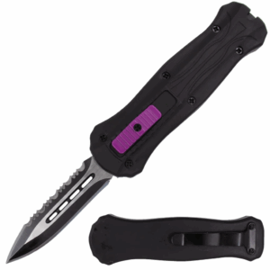 OTF (Automatic) 2in - Purple