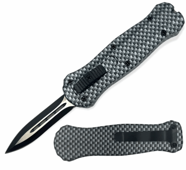 OTF (Automatic) 2in - Carbon Fiber