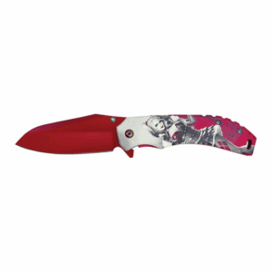 Harley Quinn Joker Girl Knife
