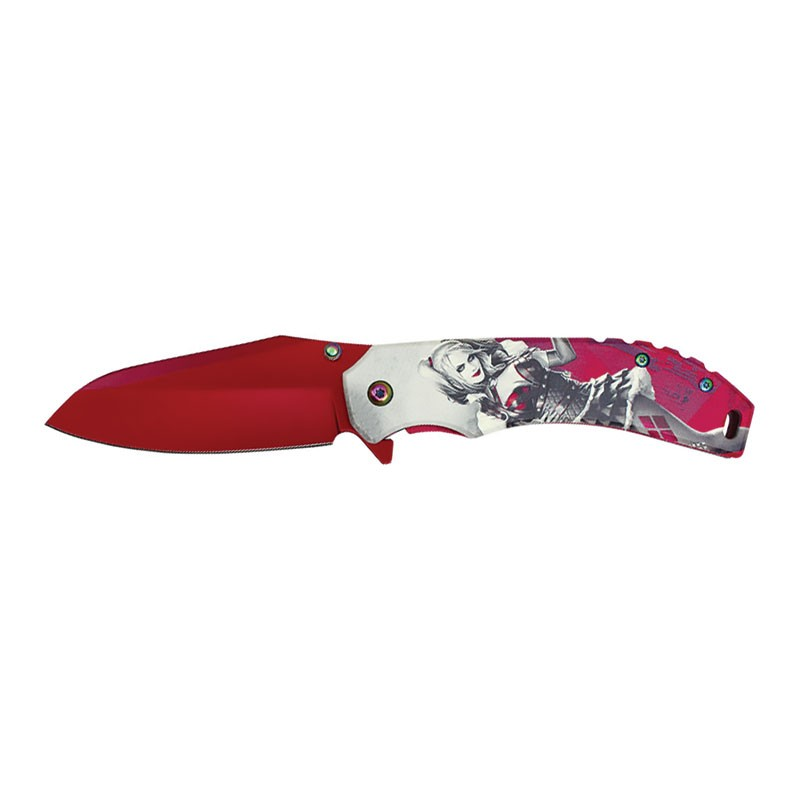 Harley Quinn Joker Girl Knife